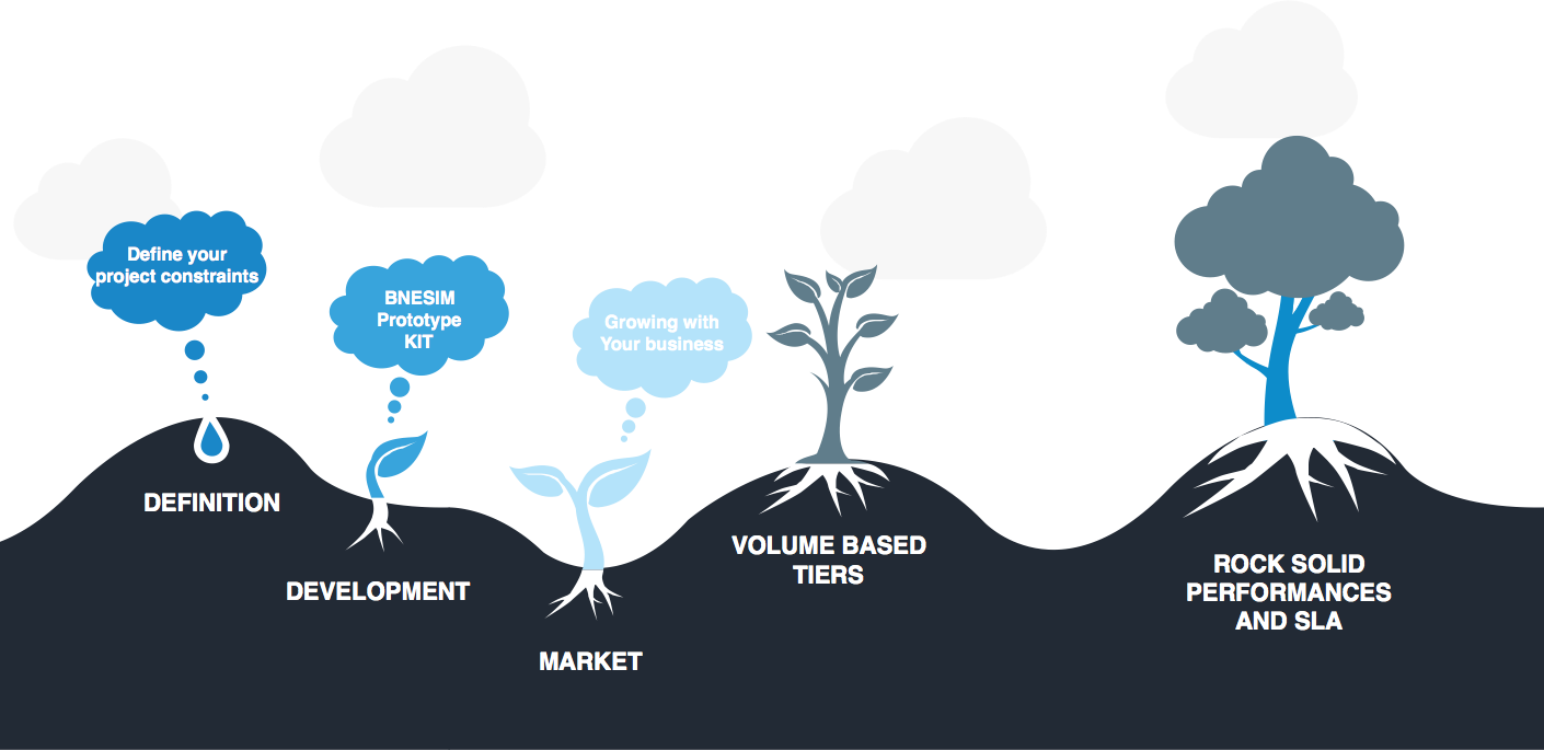 IoT - m2m - BNESIM - grow with us