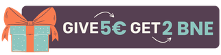 Give 5€ Get 2BNE