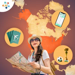 how to stay connected and share your FIFA 2026 trip