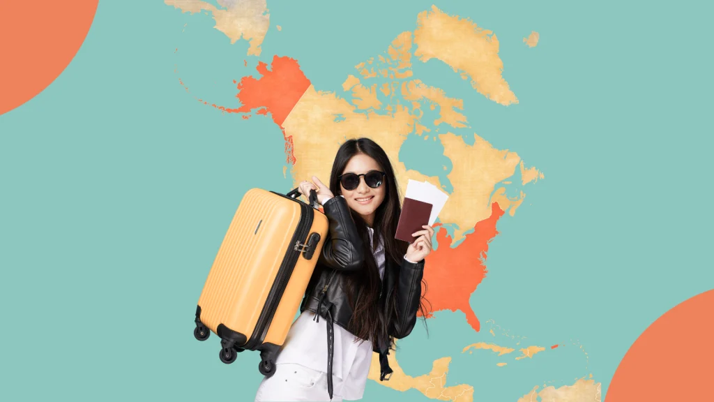 mobile data tourists USA Canada Mexico