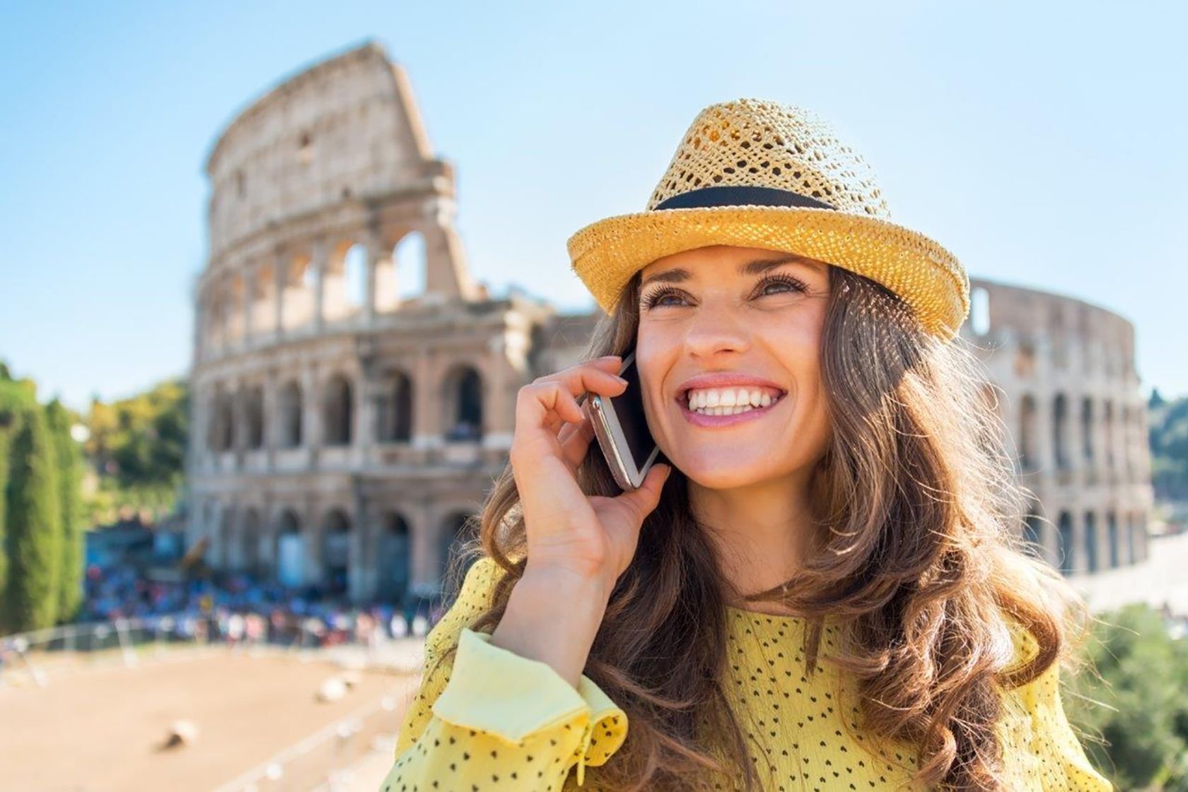 Holiday makers have no longer to worry about EU roaming charges after traveling within the EU.