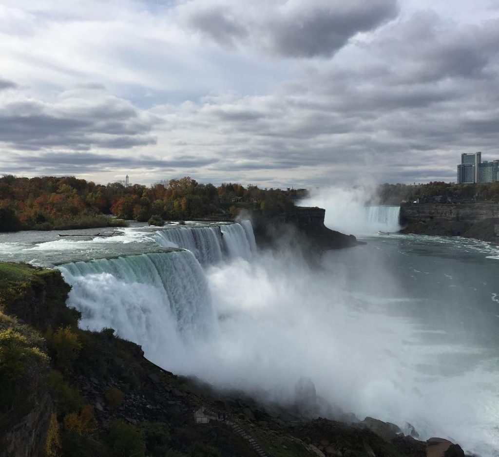 Niagara falls Ниагарские водопады #bnesimppl