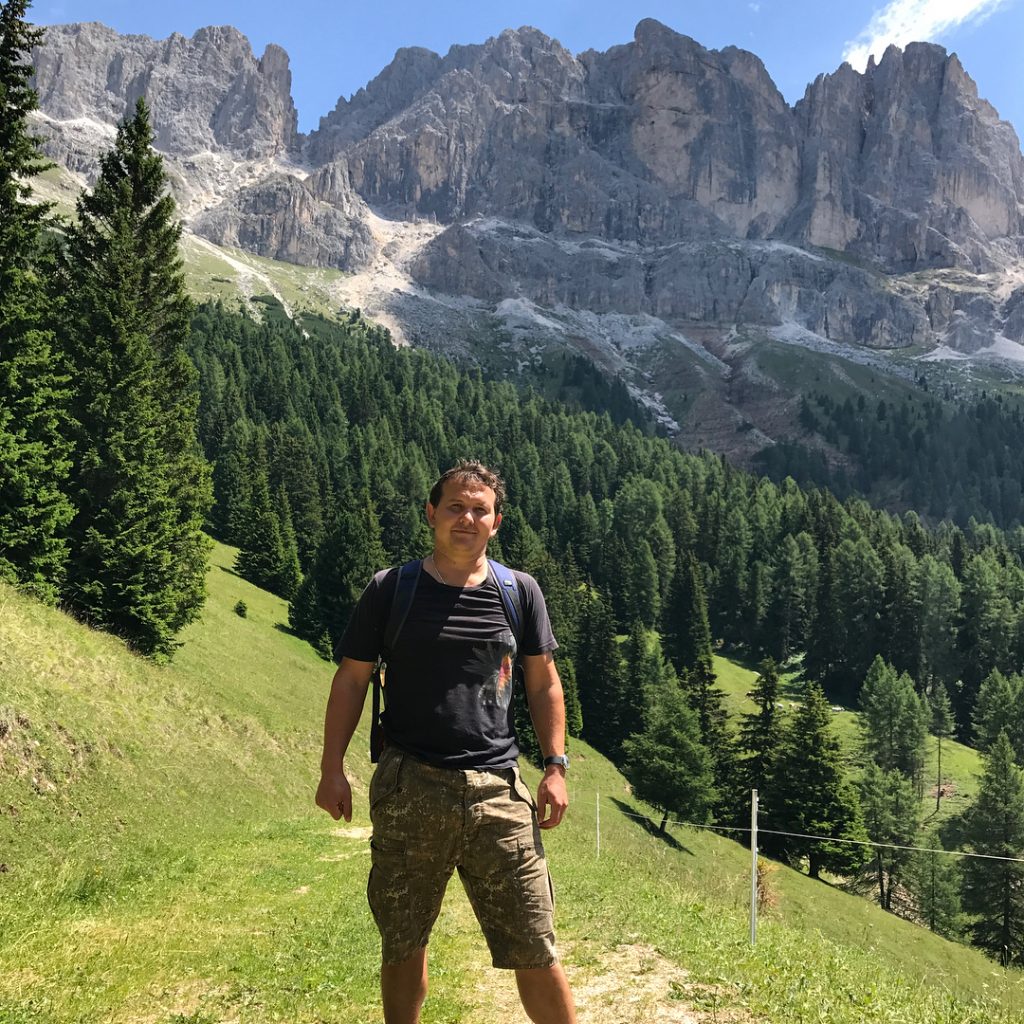 Last day in dolomites #bnesimppl