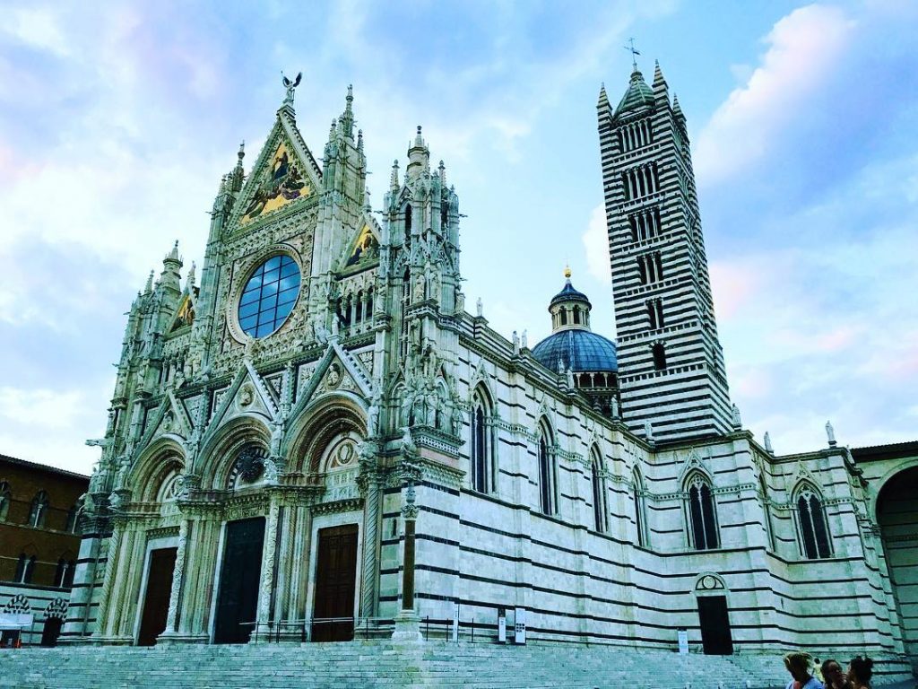 Last summer: Siena Duomo – most beautiful cathedral in Italy in my opinion :)…