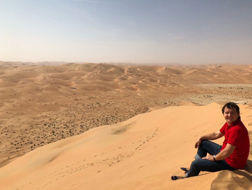 Escape to Liwa oasis #bnesimppl