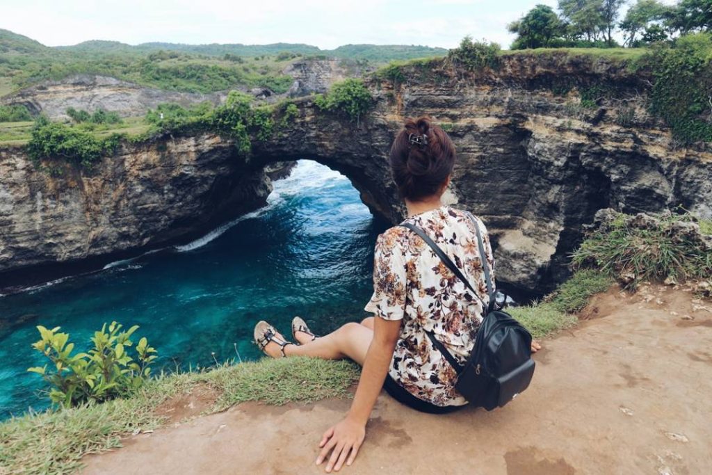 Never be afraid to try something new, because life gets boring when you stay…
