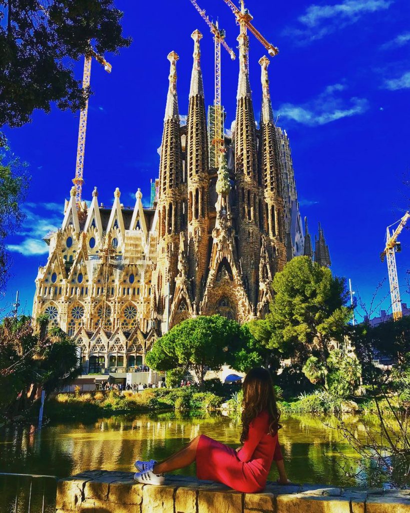 Al ver la Sagrada Familia no me queda ninguna duda de el xq Gaudí…