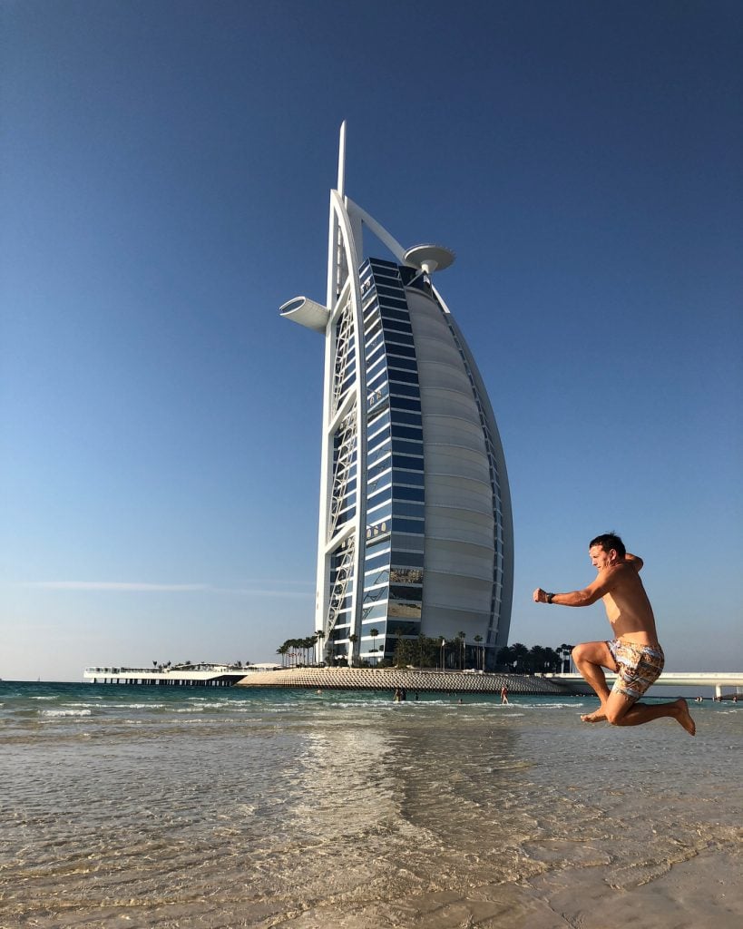 Friday in Jumeirah Al Naseem #mydubai #burjalarab #bnesimppl