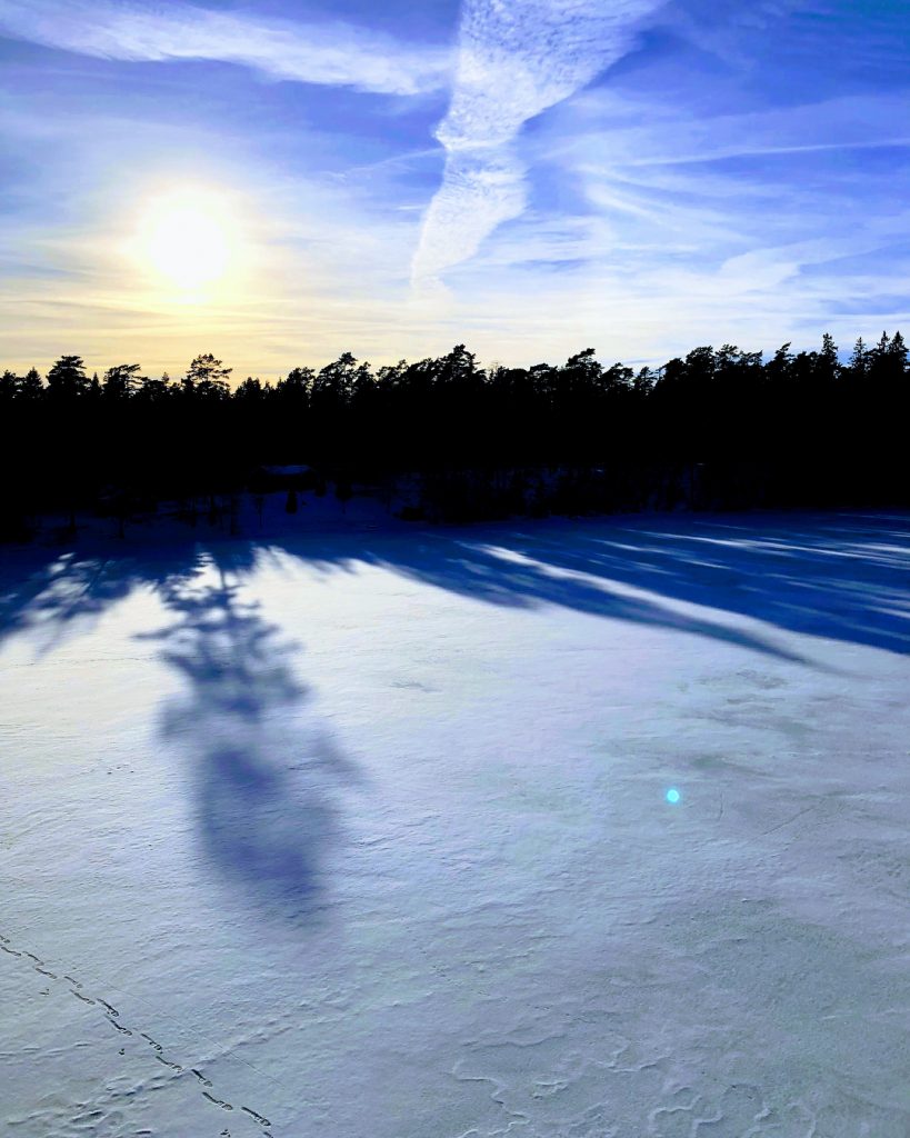 Winter in Sweden #bnesimppl