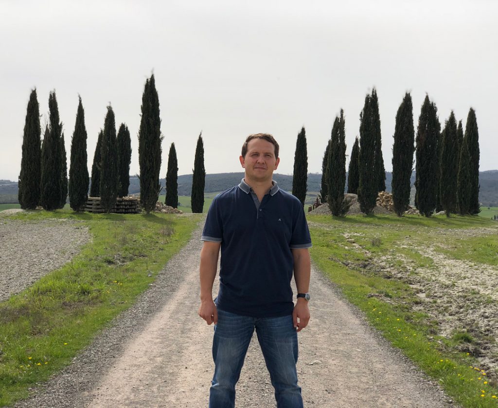 Tuscan hills #bnesimppl