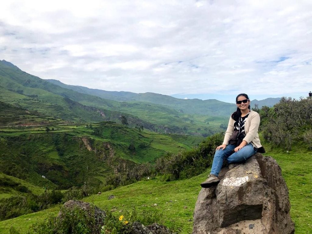 Mirador de Cochapampa, has an amazing view of Canta city, also you can enjoy…