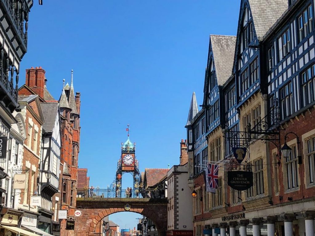 The Eastgate Clock in Chester, is positioned on the original entrance to the Roman&hellip;