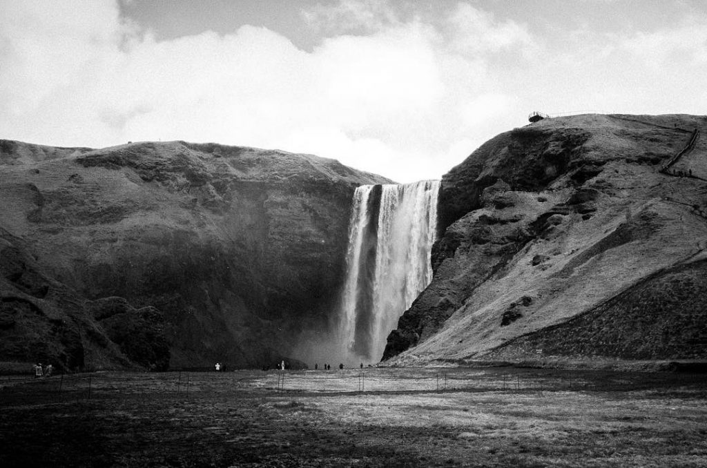 • I C E L A N D • Skógafoss . . . #travelphotography&hellip;