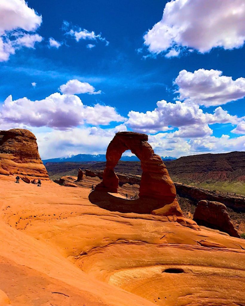 Arches is easily my favorite of the national parks we’ve been to the formations&hellip;