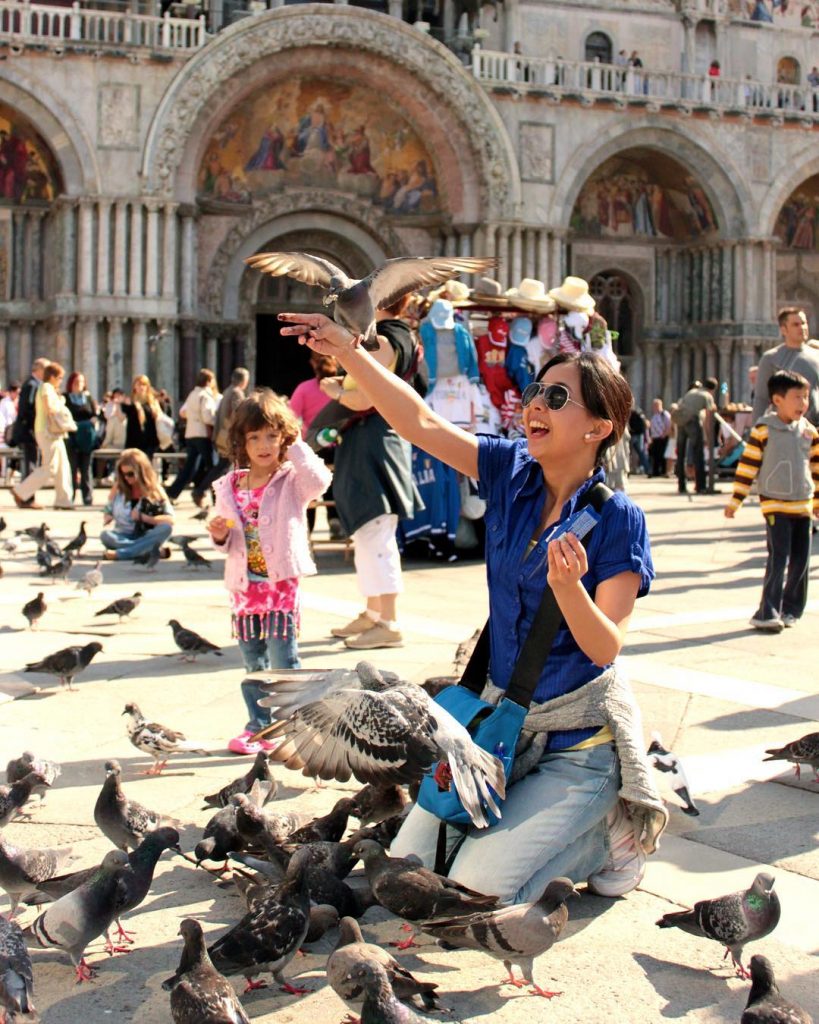 Took this pic of my wife in Venice during our honeymoon 8 years ago.…
