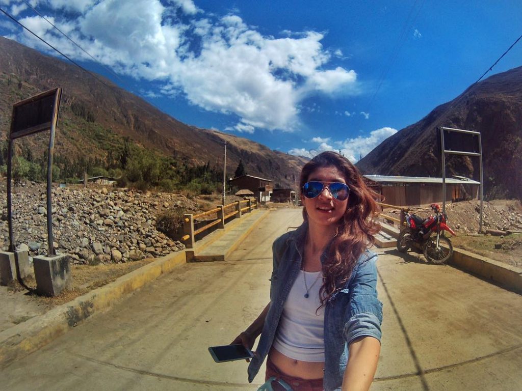 Hay rutas que jamás imaginé hacer, y lo que menos imagine es con quien&hellip;