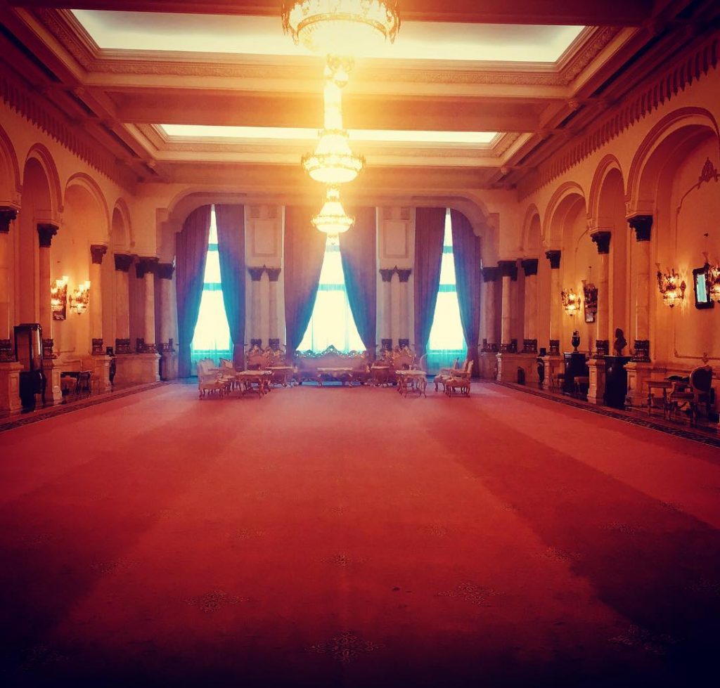 they call it ‘the pink room’