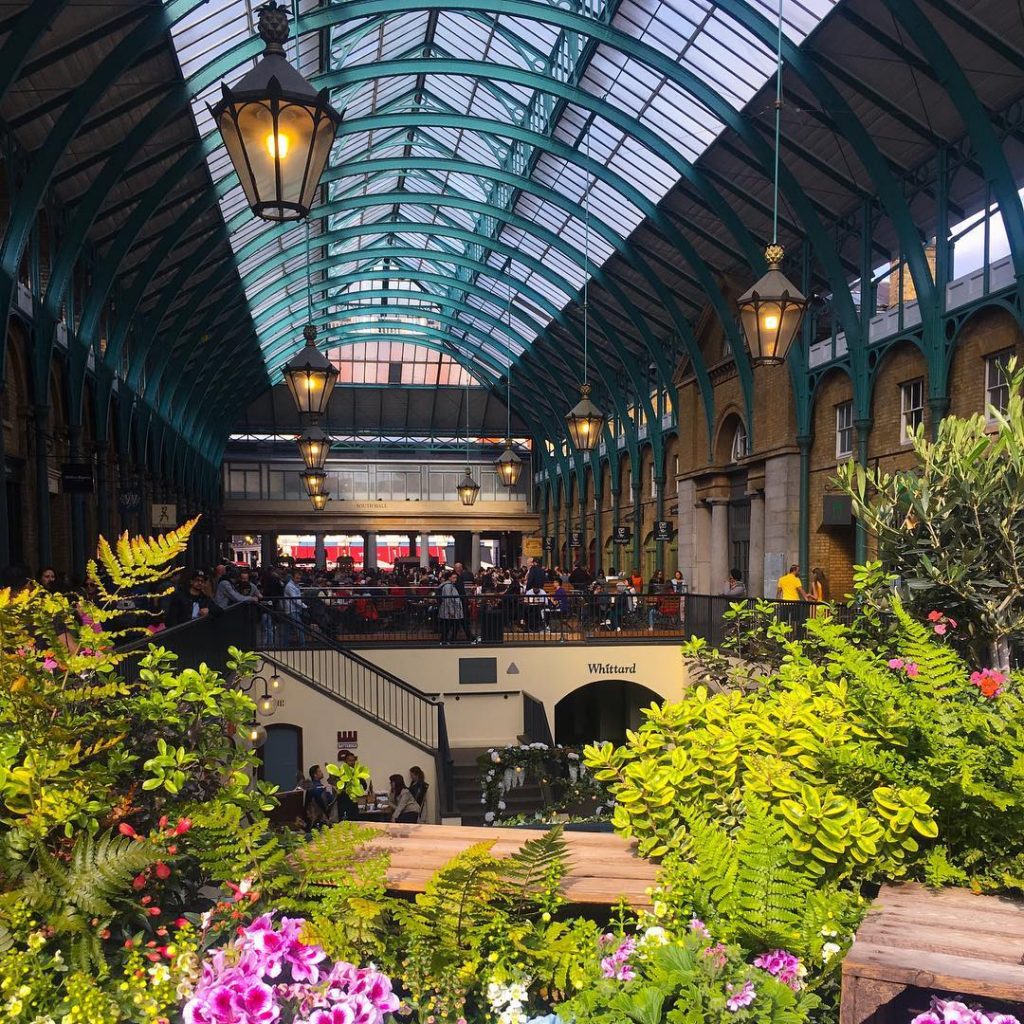 Covent Garden ???? • Set in London’s West End, CG is a major draw…