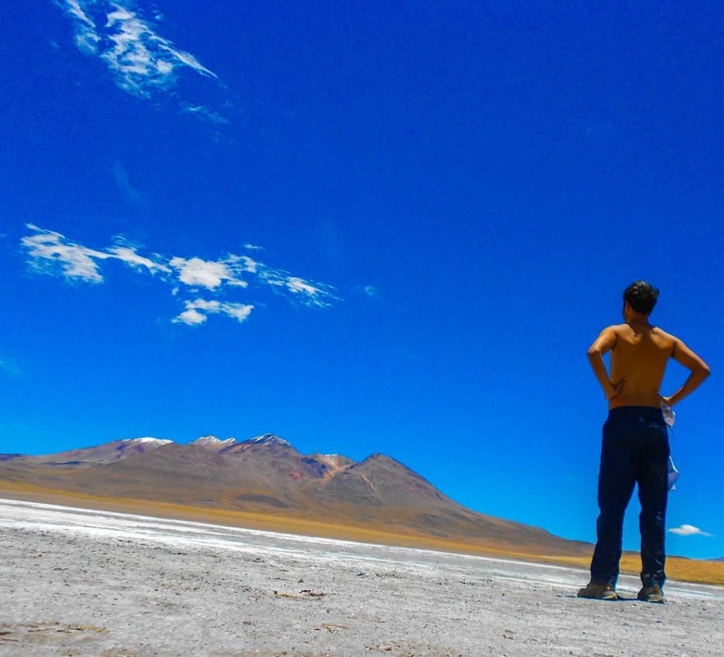 Other pic from the #desert. Now at the middle of the journey by the…