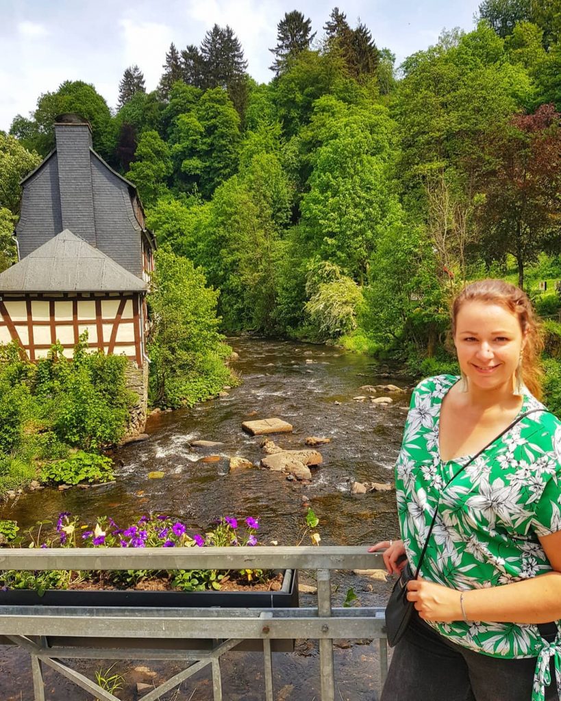 Today was a good day! Lekker de toerist uithangen in de Eifel. Ik wilde…