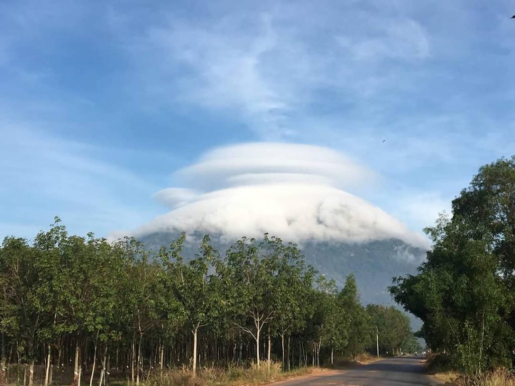 Black Virgin Mountain in the morning after rainy day️ . I like travel, it&hellip;