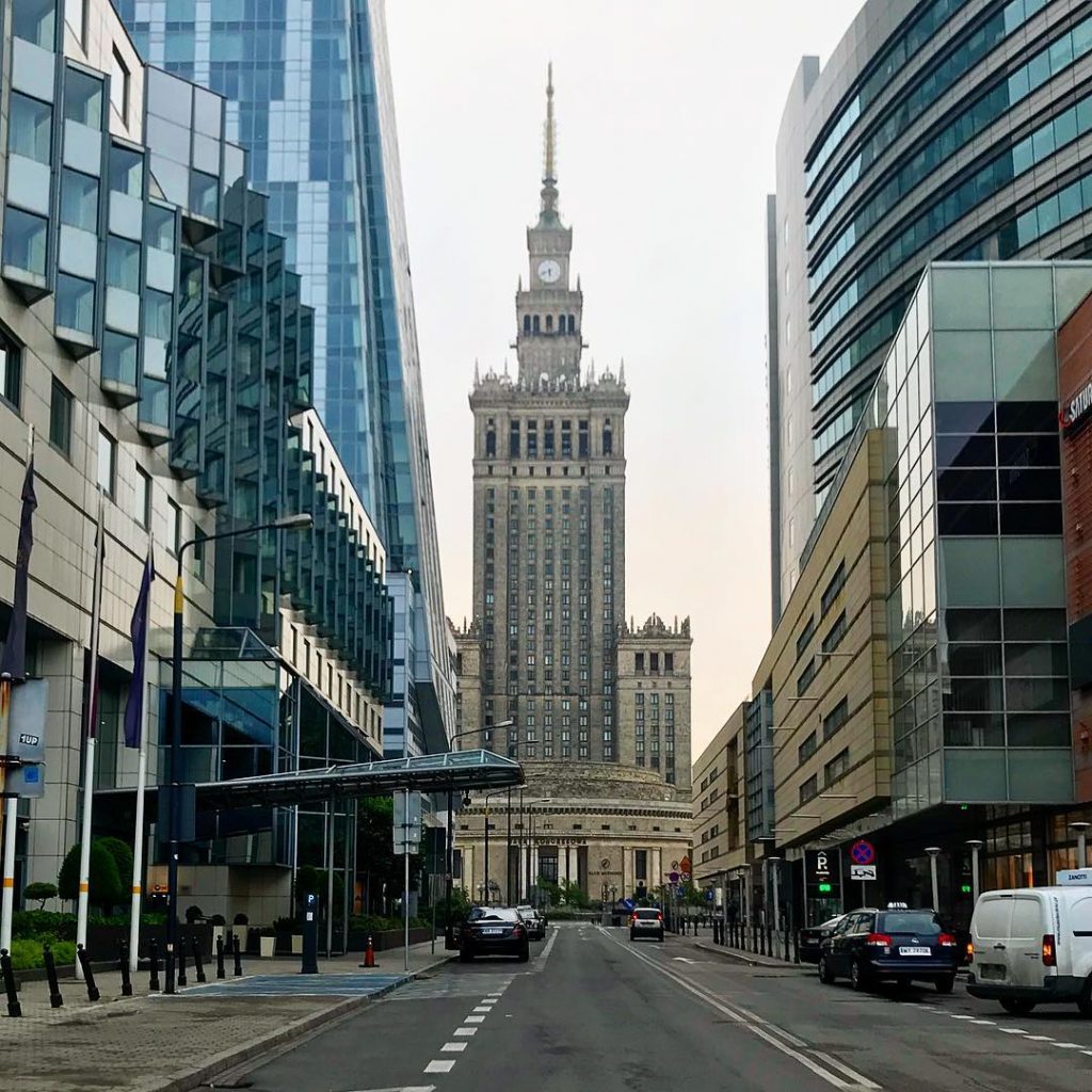 Arrived in a rather overcast Warsaw at 5:40am so fingers crossed it brightens up&hellip;