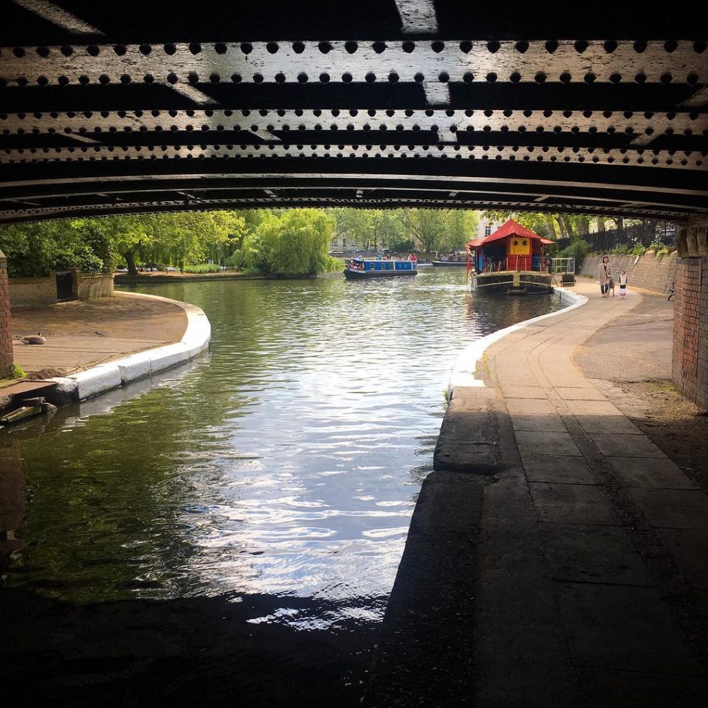 Little Venice ???? • London’s Little Venice is a tranquil canal area, home to…
