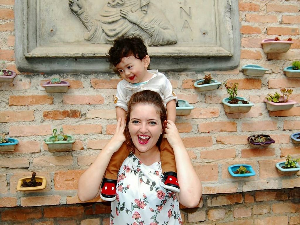 Foto do Dia das Mães no Velhão, em Mairiporã, SP. Cauêzinho está com esse&hellip;