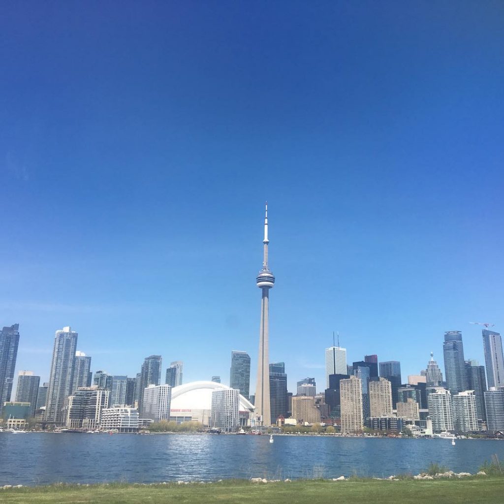 Good morning from wonderful Toronto, Canada ???????? #toronto #canada tourist #sightseeing #toronto_insta #torontoison #torontoattraction…