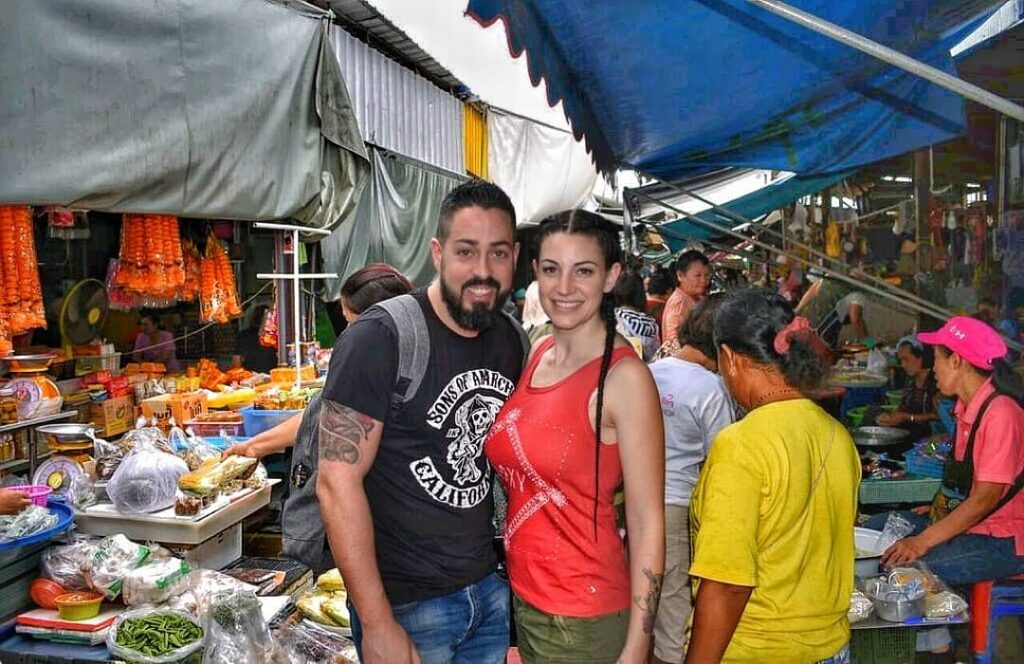 Thailand Samut Songkram ????????Dia 2 por Bangkok,la primera visita del dia fue a Mae…