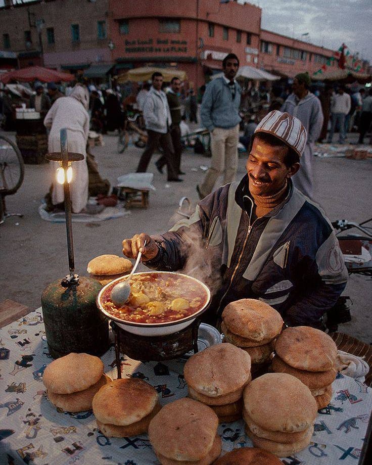 Are you visiting Marrakech and want to enjoy a great meal? Ask your guide…