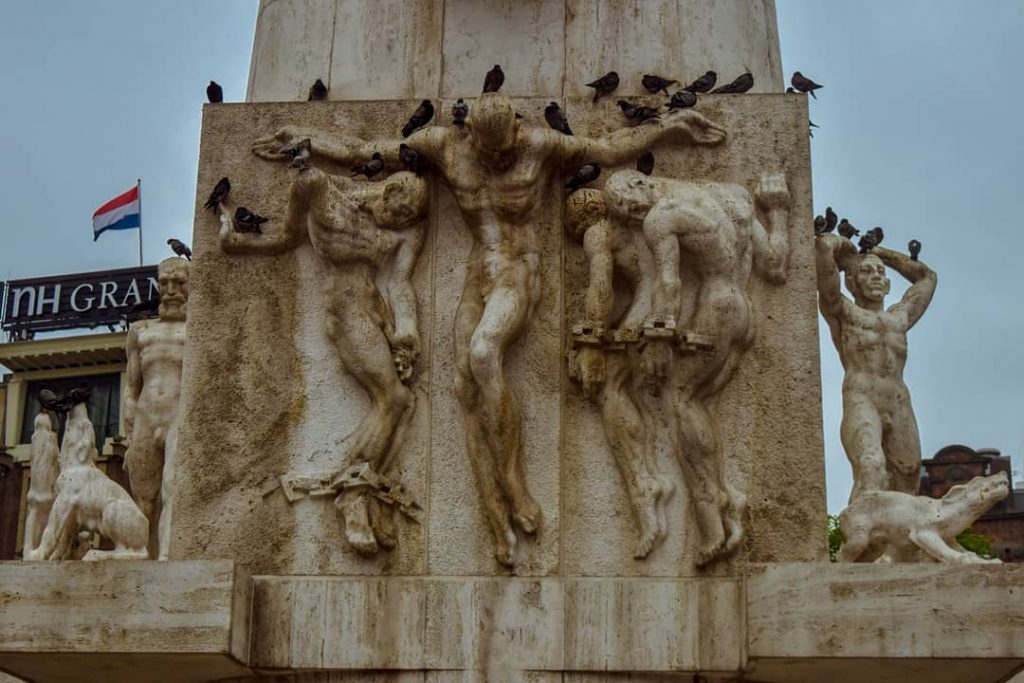 National monument ____________________ #europe #holanda #netherlands #holland #ww_life #traveler #travelgram #destinations #backpacking #iamtb #traveladdict&hellip;