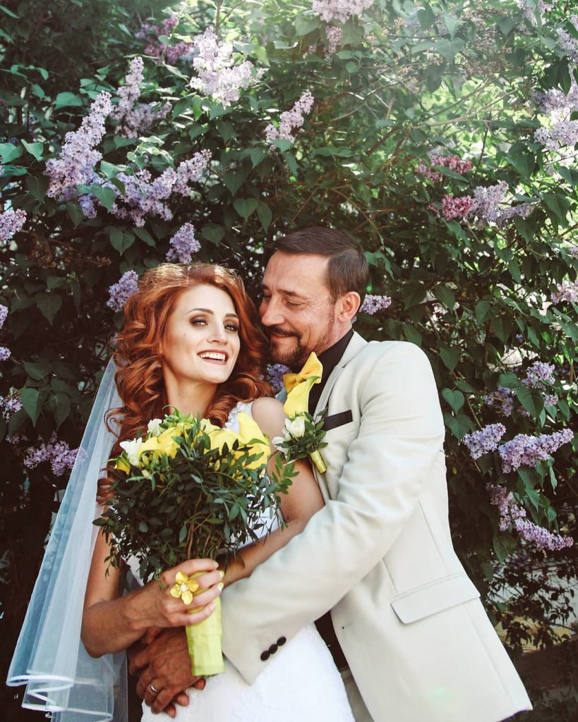 Together and forever ???? Фотограф @linnikart22 Макияж @innazhyltsova Прическа @ Букет @tyutyunnikm ____________________________ #onemorewedding&hellip;