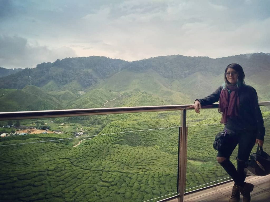 #viajandoando #cameronhigland #plantas #té #nuevodestino #mexicanaviajandoelmundo #bnesimppl #malasia