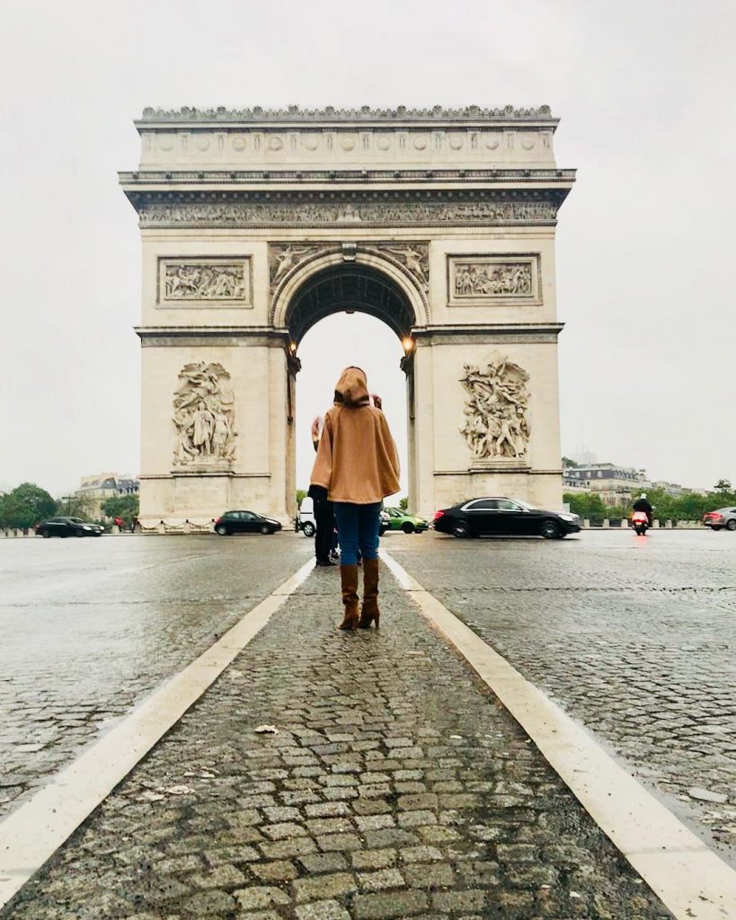 Paris in the rain ️ #paris