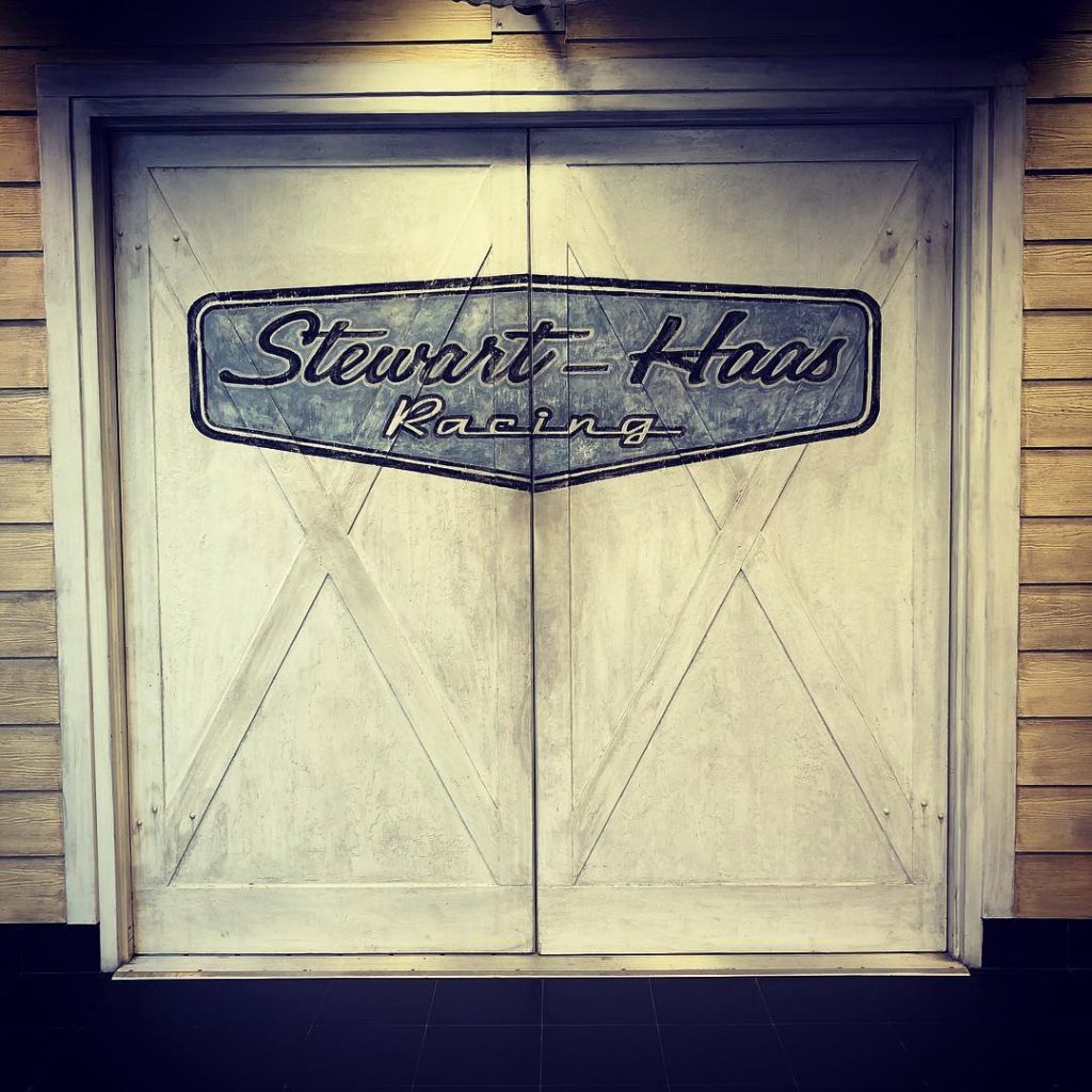 Doing our annual “visiting the shops” day while in Charlotte for the @nascar #Allstarrace&hellip;