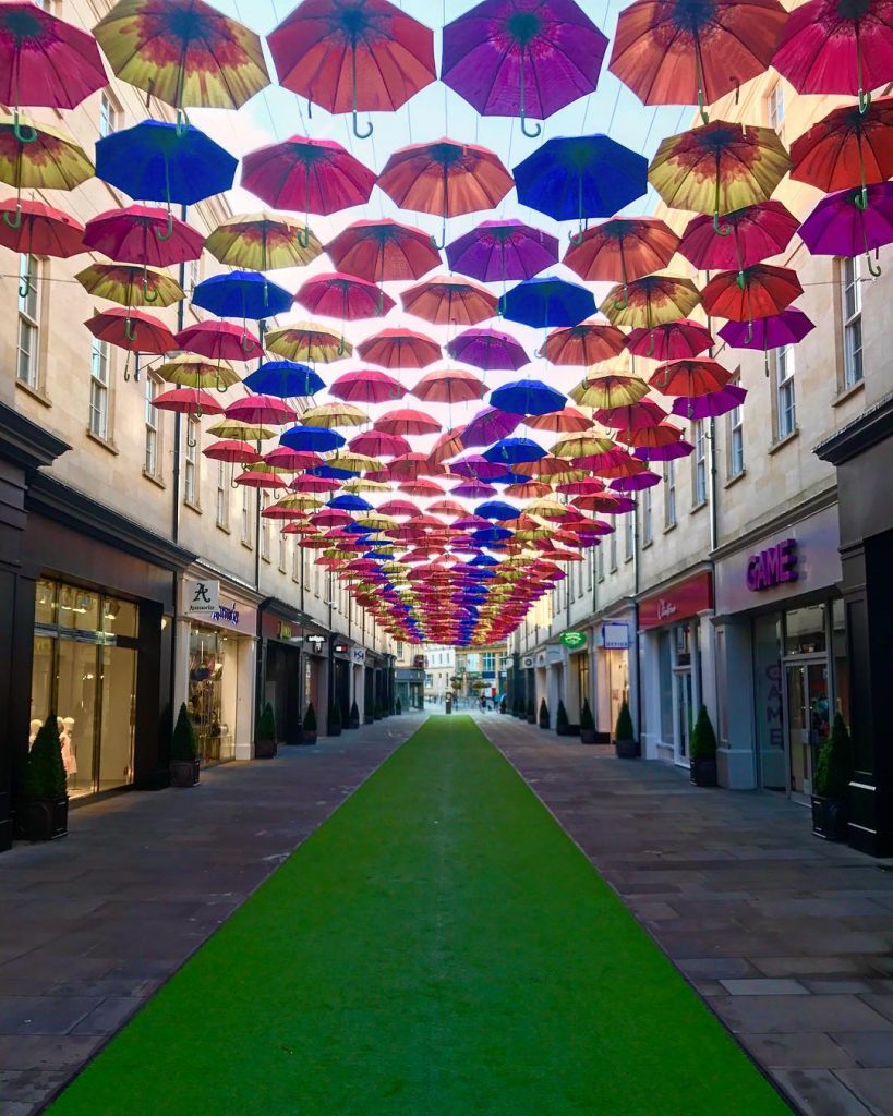 Bath is another of my favourite places to visit in the UK. Great mix…