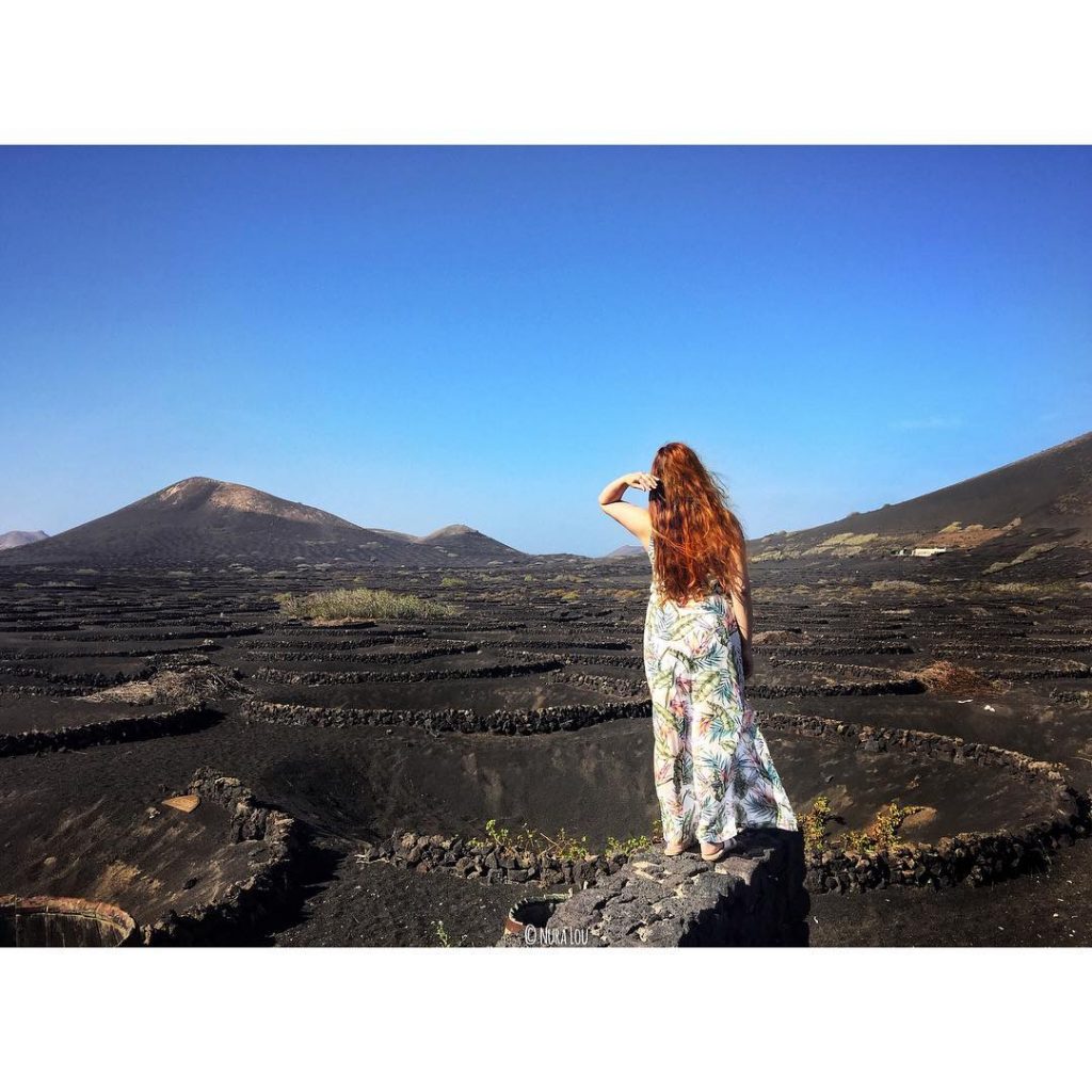 A beautiful sea of black earth. #lageria. . . © Nura Lou