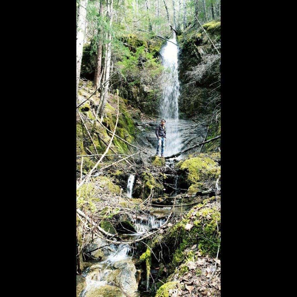 Out of track. I found unknown waterfall in the forest. . . . .&hellip;