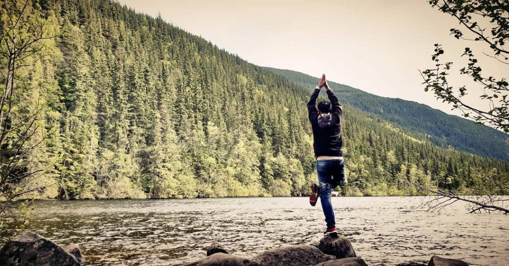 Upper Dewey Lake . . Respect and balance . . . . #deweylake #skagway&hellip;