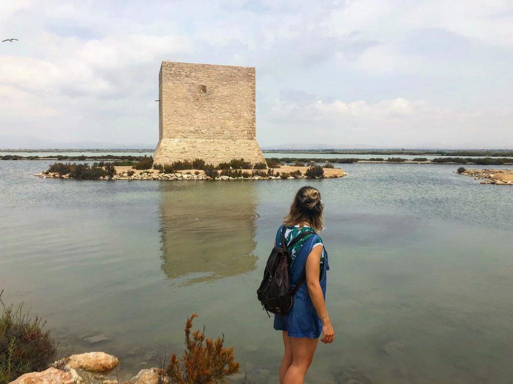 ‘Parque Nacional de las Salinas en la Marina’ or how to be surrounded by…
