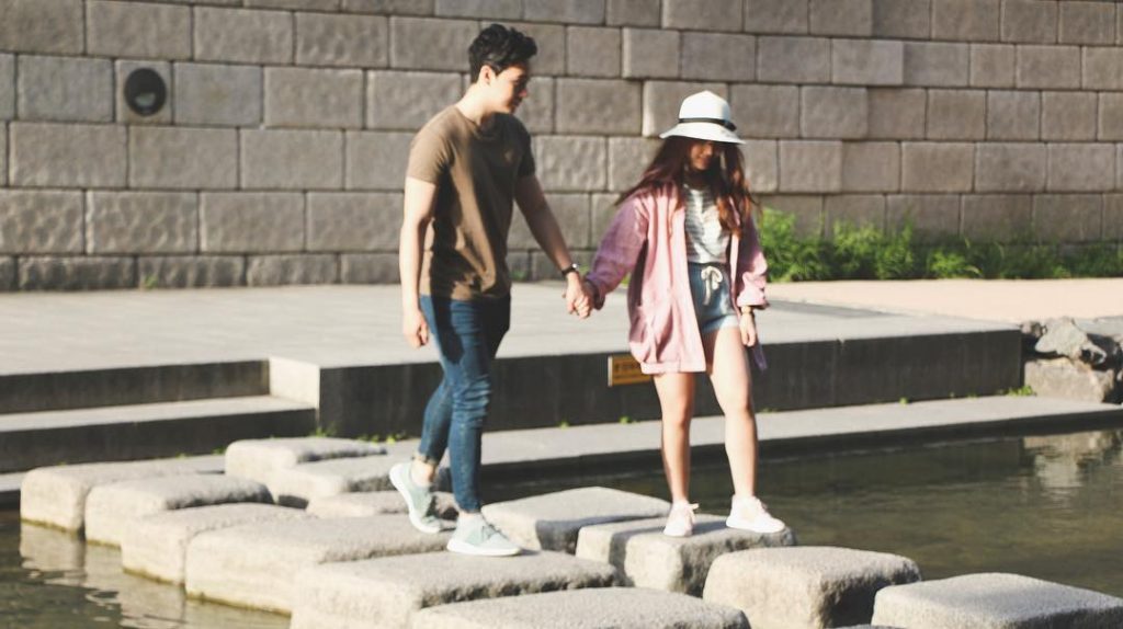 “Yet I am always with you; you hold me by my right hand.” Psalm&hellip;