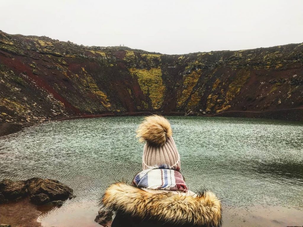Kerid, Islandia. Por ahora Islandia está siendo tan impresionante o más de lo que…
