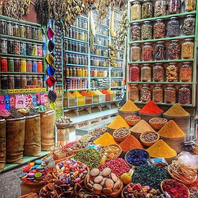 Upon a visit to any souk in Morocco, you will notice stall after stall…