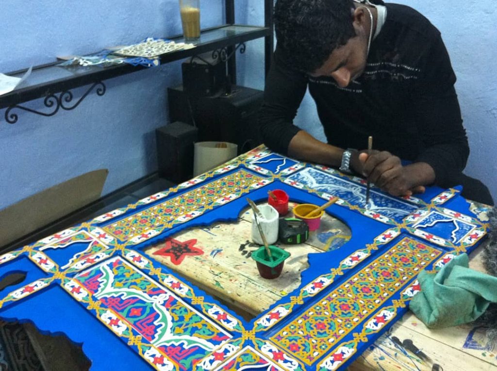 Moroccan artisans have been plying their trade and crafting their wares for hundreds—and in…
