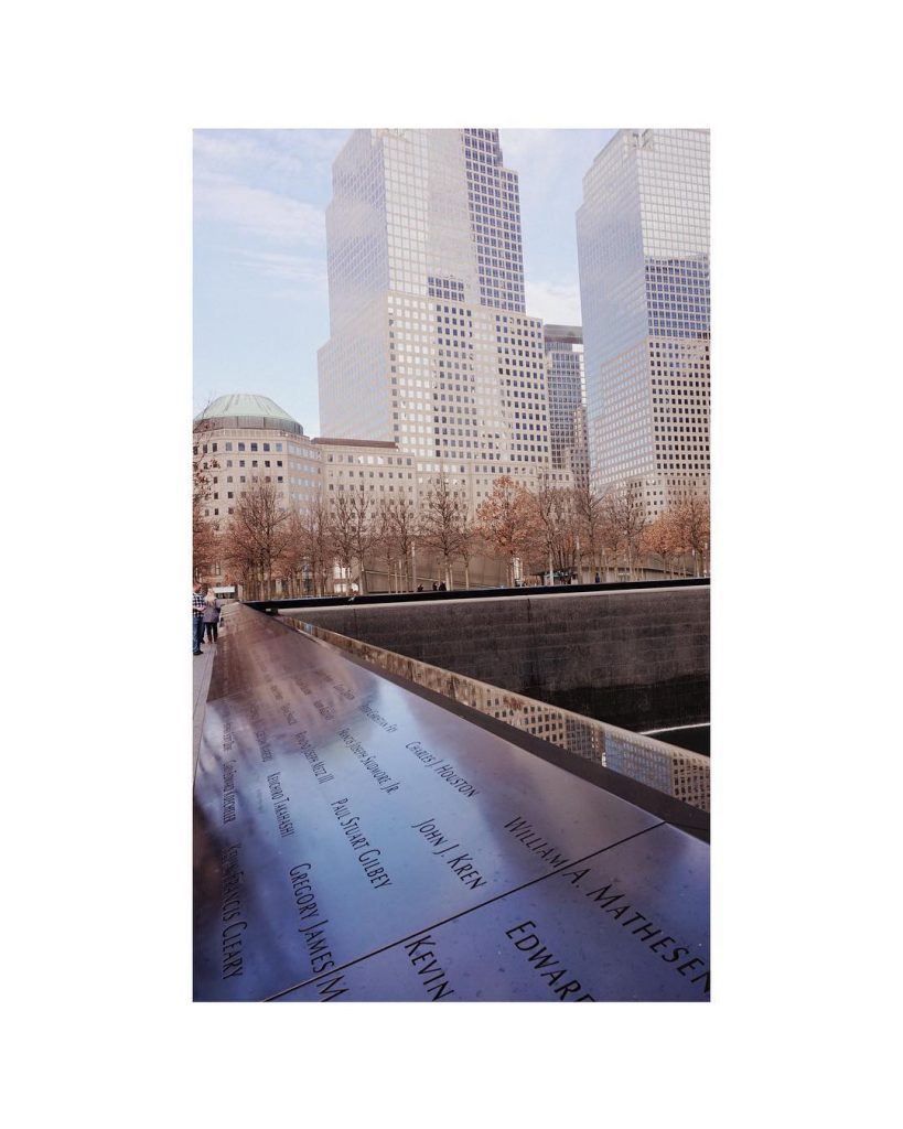 Rozhodně nejsilnější zážitek z celého NY #travel #traveltheworld #newyork #worldtradecenter #minveciviczazitku #cestolidi #bnesimppl #t4yourlife…