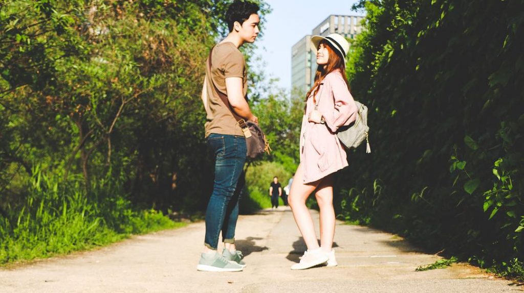 Face off with the hubby: Last of the Cheonggyecheon photo spam xD . .&hellip;