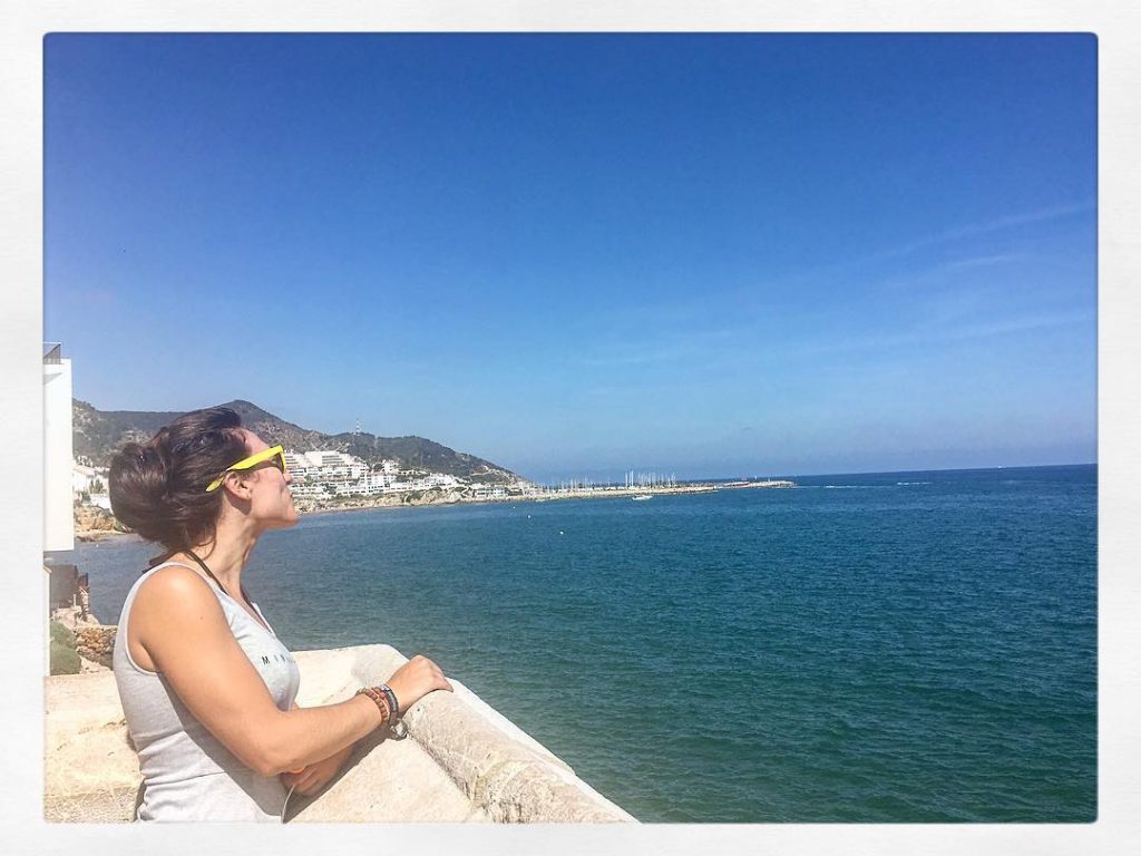 My favourite view ️ • • #TravelAwesome #alwaysbetraveling #Spain #visitspain #Travelerunbound #seasons_illife #travel #sea&hellip;