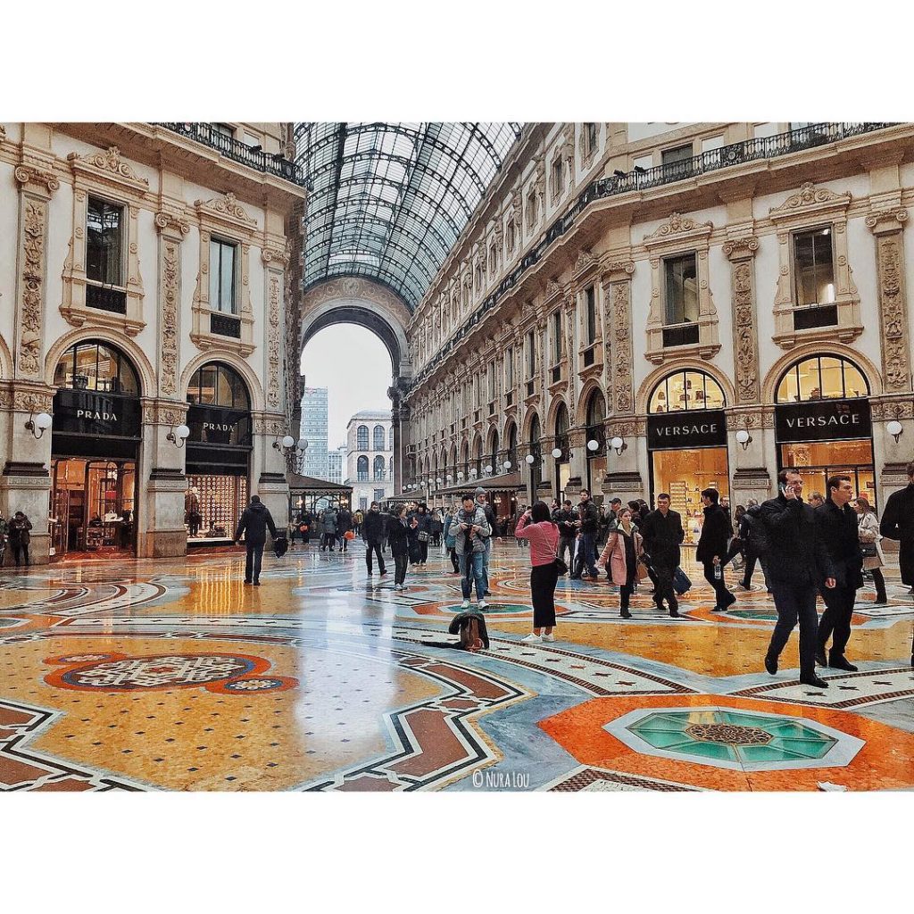 Buongiorno. . . © Nura Lou