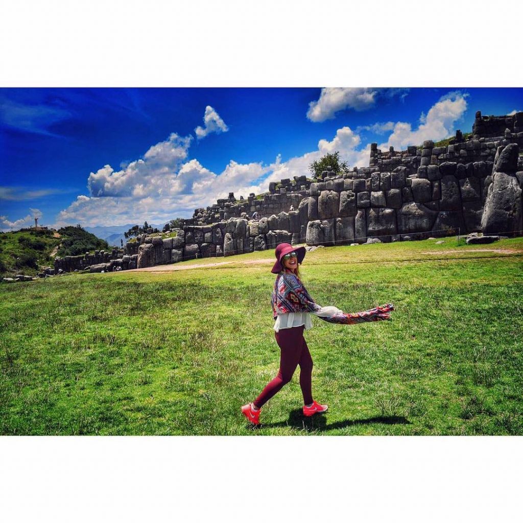Saqsayhuaman, Cuzco ????????️ . . . #peru #overview #naturelovers #wonderlust #travelislife #amazingviews #wanderluster #travelaroundtheworldwithgeo…